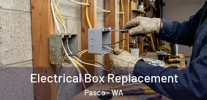  Electrical Box Replacement Pasco - WA