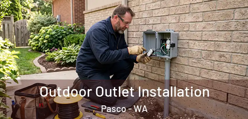 Outdoor Outlet Installation Pasco - WA