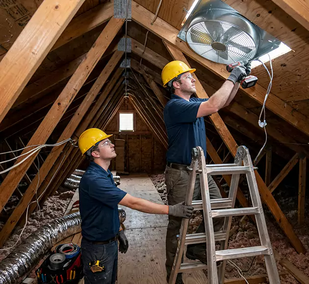 Professional Attic Fan Installation: Your Local Ventilation Team in Pasco, WA