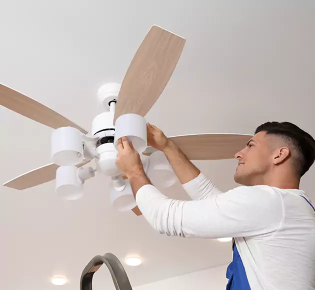 Professional Ceiling Fan Installation: Your Local Fan Installer in Pasco, WA