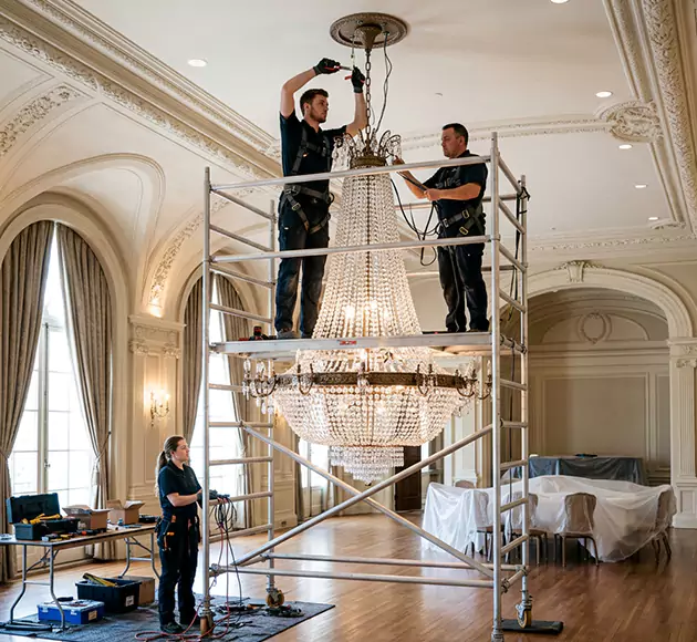 Professional Chandelier Installation: Your Local Fixture Team in Pasco, WA