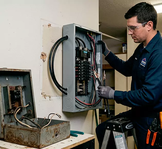 Professional Electrical Box Replacement: Your Local Enclosure Team in Pasco, WA