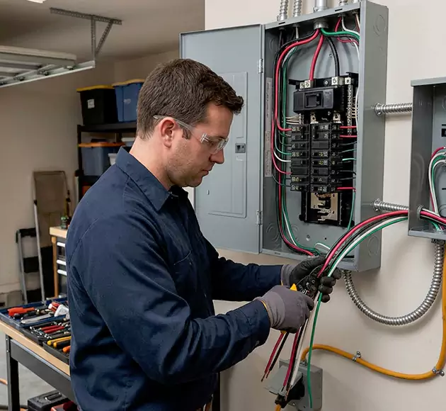 Professional Generator Transfer Switch Installation: Your Local Safety Wiring Team in Pasco, WA