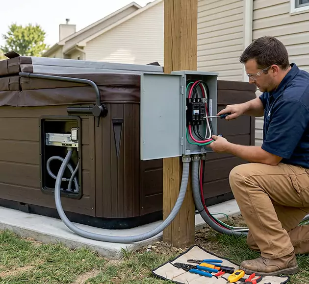 Professional Hot Tub Electrical Installation: Your Local Spa Wiring Team in Pasco, WA