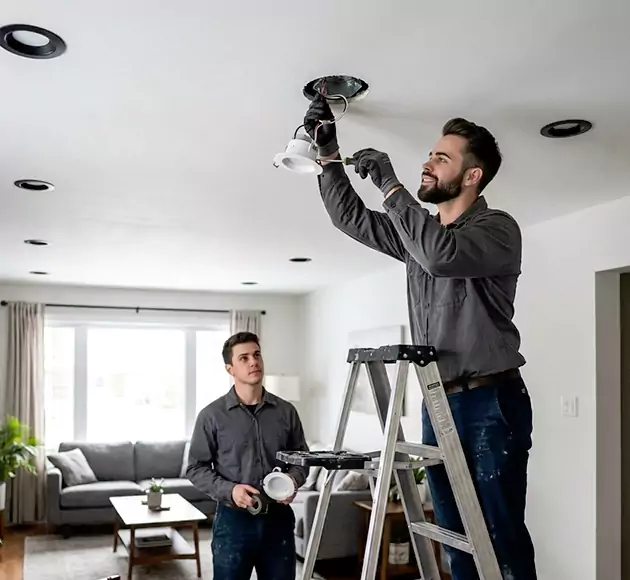 Professional Recessed Lighting Installation: Your Local Lighting Team in Pasco, WA