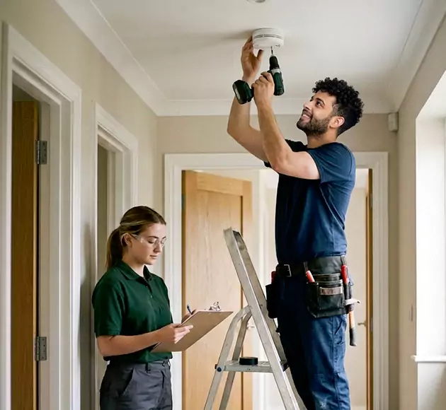 Professional Smoke Alarm Installation: Your Local Fire Safety Team in Pasco, WA