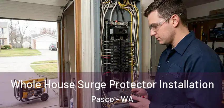  Whole House Surge Protector Installation Pasco - WA